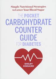 The Pocket Carbohydrate Counter Guide For Diabetes Simple