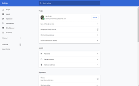 You can restore your browser settings in chrome at any time. Settings Chrome Web Store