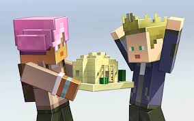 Albino cow.png 600 × 722; Minecraft Earth Players Can Share Their Builds With Just A Web Link Engadget