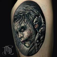 If you're in the greater nashville or. Heath Ledger Joker Tattoo By Mike Devries Tattoonow