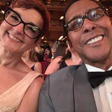 So this happened ❤️‍🔥me and Ron stepping out at the Tonys ❤️‍🔥