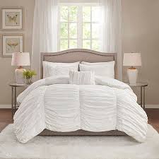It's possible you'll found another bed bath and beyond comforter sets full better design ideas. Madison Park Delancey 4 Piece Comforter Set In White Bed Bath Beyond