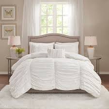 It's possible you'll found another bed bath and beyond comforter sets full better design ideas. Madison Park Delancey 4 Piece Comforter Set In White Bed Bath Beyond