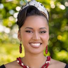Miss Pacific Islands Moemoana Safa'ato'a Schwenke ❤️