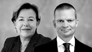 Jan Bayer und Renate Köcher: "Der Werbemarkt ist in eine Schieflage  geraten. Es wird Zeit, das zu reparieren"