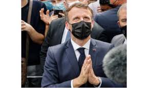 Si des excuses de paris sont attendues, le président français a réfuté toute idée de « repentance ». Fxx Agqkxbeqwm