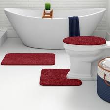 Buy red bath mats and get the best deals at the lowest prices on ebay! Red Bathroom Rugs Wayfair