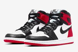 Air Jordan 1 High Og Aj1 Satin Black Toe Cd0461 016 2020 Ayakkabilar Tarz Moda Ve Moda