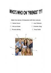 In this case, look for disposal options, which include recycling. Friends Tv Series Esl Worksheet By Logon
