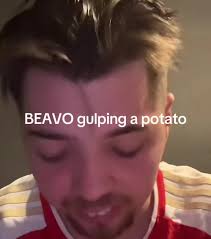 Beavo Potato: An Exploration of Gulping and Eating Habits