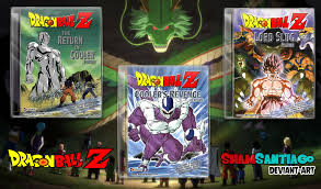 It is explained that he is one of the super namekians and was sent to planet slug as a baby to escape the extinction that was about to ravage namek. Dragon Ball Z Movie 4 6 Dvd Icons By Shamsantiago On Deviantart