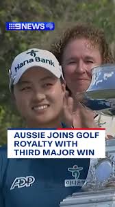 Australian Golfer Minji Lee Wins Women's PGA Championship in Texas