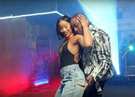 Image result for Justine Skye dancing with davido