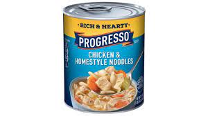 Made the classic way with egg noodles, carrots, celery, . Is Progresso Chicken Homestyle Noodles Soup Keto Sure Keto The Food Database For Keto