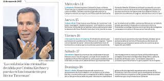 20 De Enero La Nacion 20 De Enero Viernes Jueves