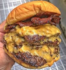 See more ideas about five guy burgers, five guys, delicious burgers. An Average Double Bacon Cheeseburger Album On Imgur