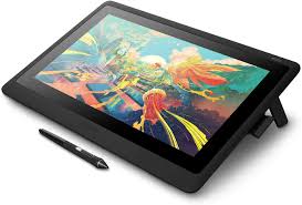 We will be creating cartoon assets with a mouse. Wacom Cintiq 16 Drawing Tablet Good E Reader