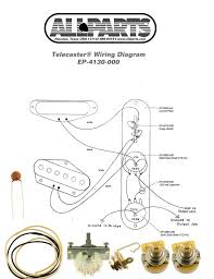 4 way light switch wiring diagrams how to wire a 4 light switching more info : Wiring Kit For Tele Mod 4 Way Switch Allparts Uk