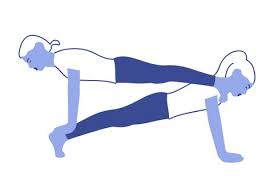 It also lets you attempt poses which you otherwise may not have performed alone. 7 Couples Yoga Poses For Building Intimacy And Trust