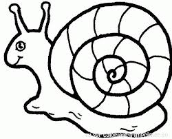 Il propose aussi des coloriage éducatifs comme jouer à retrouver le bon chemin grâce aux labyrinthes, des. Coloriage Escargot A Telecharger