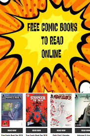 Top Websites For Comic Books Online To Read For Free In 2020 Free Comics Online Comic Books Comics