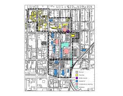 Drury University Campus Map Campus Master Plan