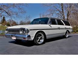 1964 Amc Rambler Station Wagon For Sale Cc 974819 Station Wagon Wagon Classic Cars