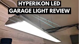 Hyperikon Led Garage Light Review And Installation Youtube