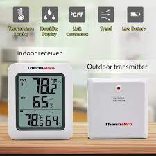 Thermoprothermometer Com Outdoor Thermometer Room Thermometer Hygrometer