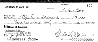 How to endorse a check to someone. Identity Theft Waxy Org