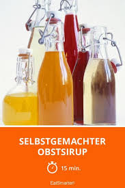 Selbstgemachter Obstsirup Rezept Eierpunsch Rezept Fruchtsirup Orangensirup