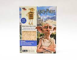 Harry potter received this book on his thirteenth birthday as a present from hermione granger. Incredibuilds Harry Potter House Elves Deluxe Model And Book Set Revenson Jody 9781682980057 Amazon Com Books