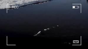 Mysterious 'Alaskan ice monster' surfaces in BLM video