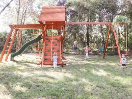 Think about how your children will use the area. Best Playsets For Backyard Fun Oh Happy Play Best Playsets