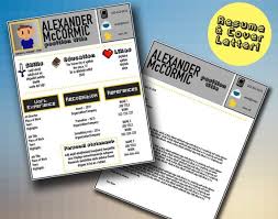 Click the my account … 8bit Nerd Stylized 1 Page Resume Cover Letter Video Game Cover Letter For Resume Video Game Jobs Video Game Tester Jobs