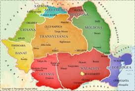 Erdélyben több mint százezer magyar nyelvű roma él. Romania Erdelyi Terkep Terkep Romania Erdely Kelet Europa