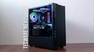 The tecware nexus m is a micro atx case with a tempered glass panel that retails for only 69 australian dollars. Tecware Nexus Evo Review Compact Atx Mid Tower Rgb Case Youtube