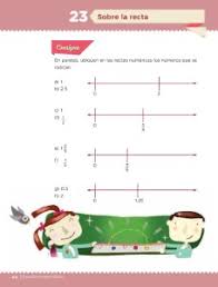 Incluye una variedad de temas como sumar o restar, sumandos que faltan, sumar llevando, restar prestando, centenas, reloj, y m´s. 23 Sobre La Recta Ayuda Para Tu Tarea De Desafios Matematicos Sep Primaria Sexto Respuestas Y Explicaciones