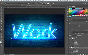 Start with a clean canvas. How To Create A Neon Glow Effect In Photoshop Layout