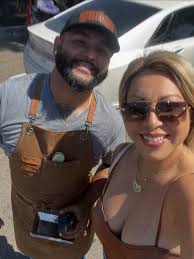 Competed at the Famous Dave's BBQ competition & came away with People's  Choice Champ & 2nd place chicken🍗 & enough for a golden ticket for the  WFC🎫. Thank you for everyone coming