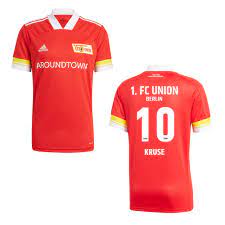 Bei den trikots für die erste bundesligasaison setzen die die aktuellen union berlin trikots 2020/21. Adidas 1 Fc Union Berlin Trikot Home Herren 2020 2021 Sportiger De