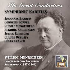 De wms is er trots op vele nagelaten opnamen van willem mengelberg als download tegen een bescheiden vergoeding te kunnen aanbieden. Willem Mengelberg The Great Conductors Willem Mengelberg Concertgebouw Orchestra Ciaconna Gotica Other Symphonic Rarities Recorded Amsterdam Lyrics And Songs Deezer