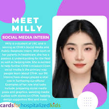 So grateful to have such a wonderful team of interns at Cards for  Hospitalized Kids this semester! These are some of our incredible new  interns including Zara, Abigail, Sofia, Liana, Yelizaveta, Shruti,