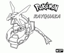 Gyarados coloring page, how to draw gyarados from pokemon mangajam, gyarados no 130 pokemon generation i all pokemon, coloring pages pokemon. Rayquaza A Pokemon Coloring Page Printable Game