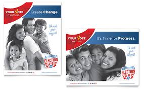 Elections to us senate in 2018. Election Poster Template Word Publisher