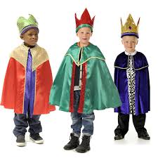 Children S Kids Boys King Three Wise Men Cloak Fancy Dress Costume Nativity Diy Costumes Kids Kids Costumes Boys Boy Costumes