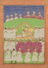 Madana Brahman 1685 86 Chief Minister Of Gulkandah Golconda In 2021 Mughal Miniature Paintings Miniature Painting 18th Century Paintings