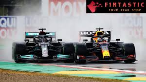 Verstappen and stroll collide in practice | 2020 portuguese grand prix. Verstappen Wins A Crazy 2021 Emilia Romagna Grand Prix F1ntastic