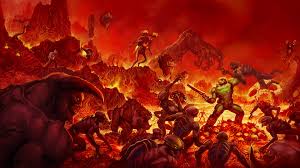 News of the film first leaked on april 17, 2018. Doom Annihilation Which Definitely Won T Be Good Unleashes Hell On Earth On October 1