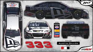 Nascar:enters new era, moves on from brian france. Cup 3 Austin Dillon New Era 2017 By Udo Washeim Trading Paints
